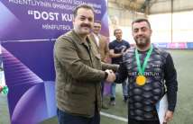 “DOST kuboku” mini futbol turnirinin final mərhələsi keçirilib