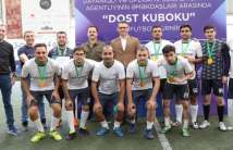 “DOST kuboku” mini futbol turnirinin final mərhələsi keçirilib