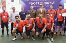 “DOST kuboku” mini futbol turnirinin final mərhələsi keçirilib