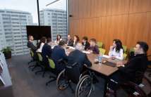 A session has been held focusing on the protection of the rights of people with disabilities