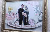 The family of martyr Khazar Zamanov has been visited