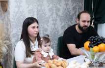 The family of martyr Khazar Zamanov has been visited