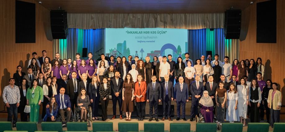 DOST İnklüziv İnkişaf və Yaradıcılıq Mərkəzində “İmkanlar hər kəs üçün” layihəsinin bağlanış mərasimi keçirilib
