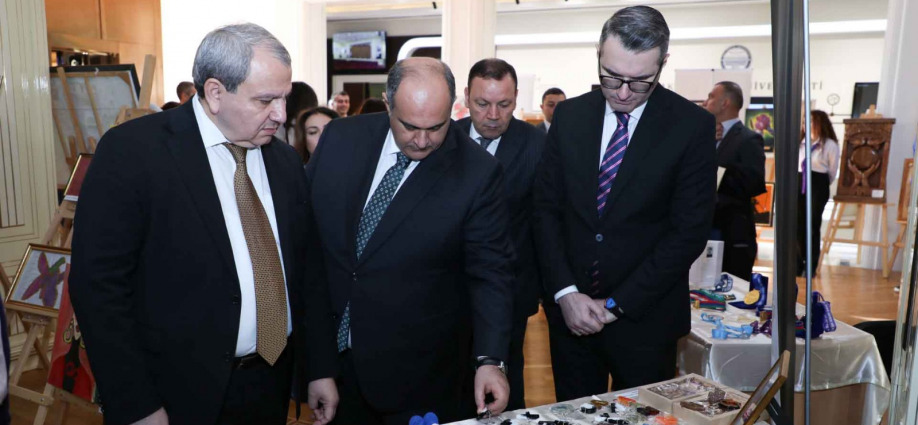 Exhibition-fair “Unlimited Talents” took place