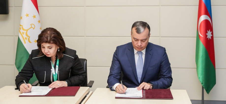 A document on cooperation was signed between the Ministry of Labor and Social Protection of the Population and the Ministry of Labor, Migration and Employment of Tajikistan