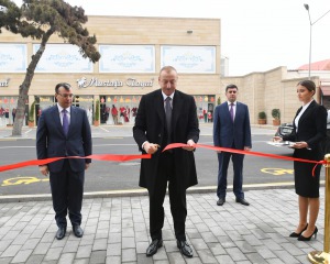 The opening ceremony of the second Baku DOST Center