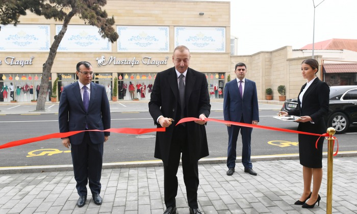 The opening ceremony of the second Baku DOST Center