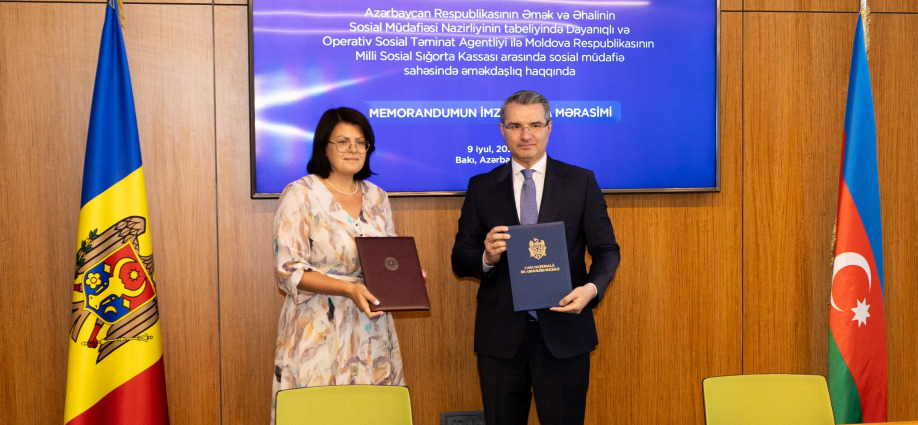 Cooperation Agreement Signed Between the DOST Agency and the National Social Insurance House of Moldova