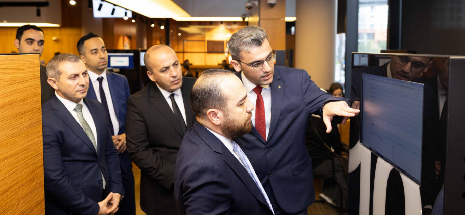 İŞKUR nümayəndə heyəti DOST Agentliyində olub