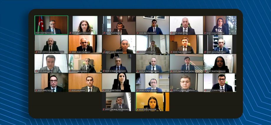 DOST Agentliyinin İdarə Heyətinin iclası keçirilib