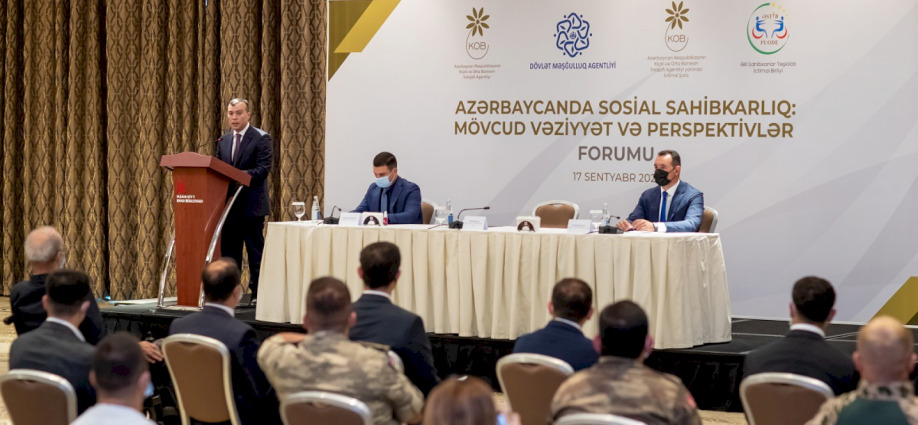 Azerbaijan hosts Social Entrepreneurship Forum