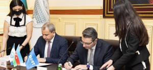 A memorandum of understanding was signed between DOST Agency and Baku State University