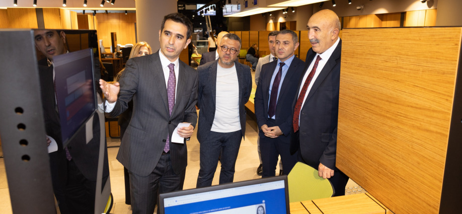Türkiyə nümayəndə heyəti DOST Agentliyində olub