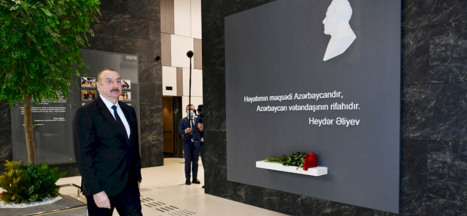 Ilham Aliyev participated in the opening of DOST Center No. 5 in Baku