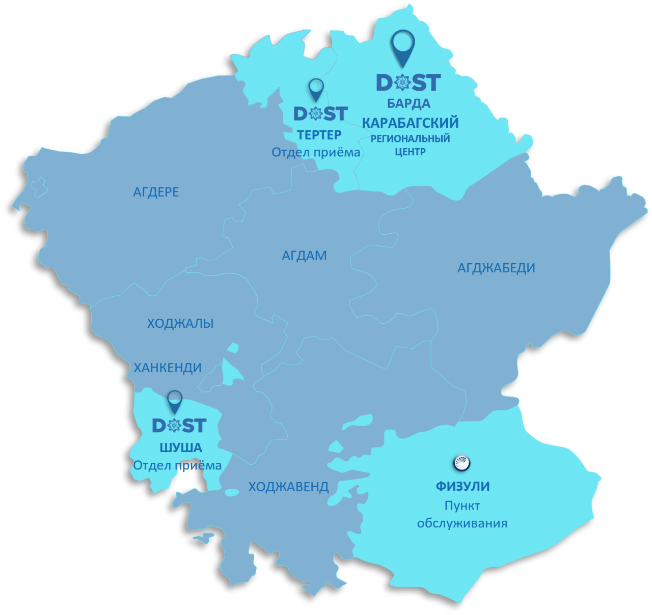 Карабахский региональный центр DOST