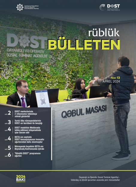 No: 13 / Aprel 2024 / Rüblük Bülleten