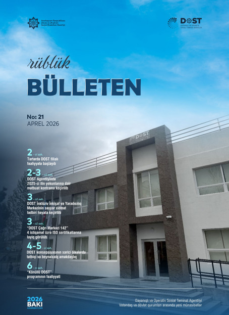 No: 21 / Aprel 2026 / Rüblük Bülleten